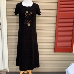 Blue Cactus women’s black short sleeve dress